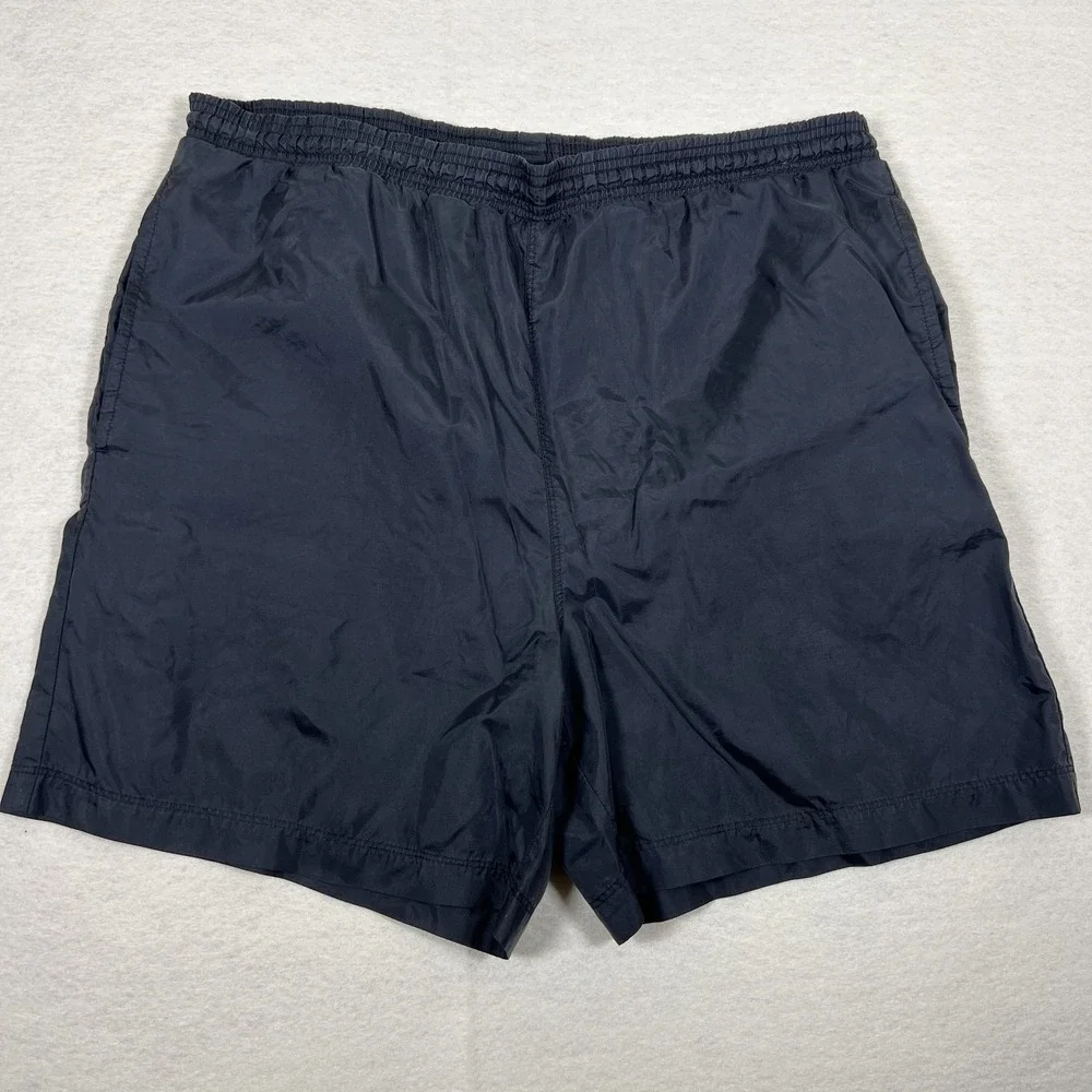 Adidas Shorts Mens Medium Athletic Swim Trunks Mesh Liner‎ Pockets Drawstring